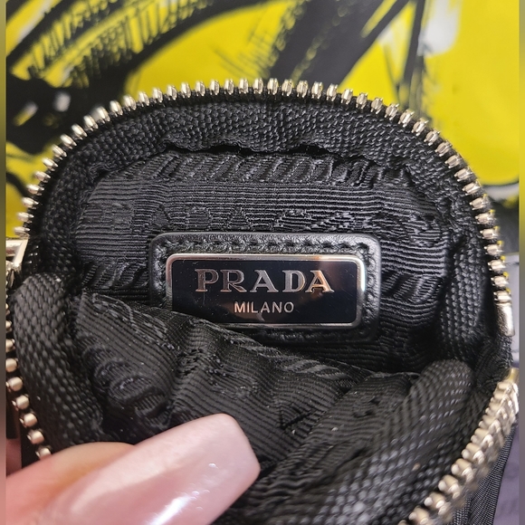 PRADA Mini Tessuto Ankle Pouch EUC - Picture 4 of 12